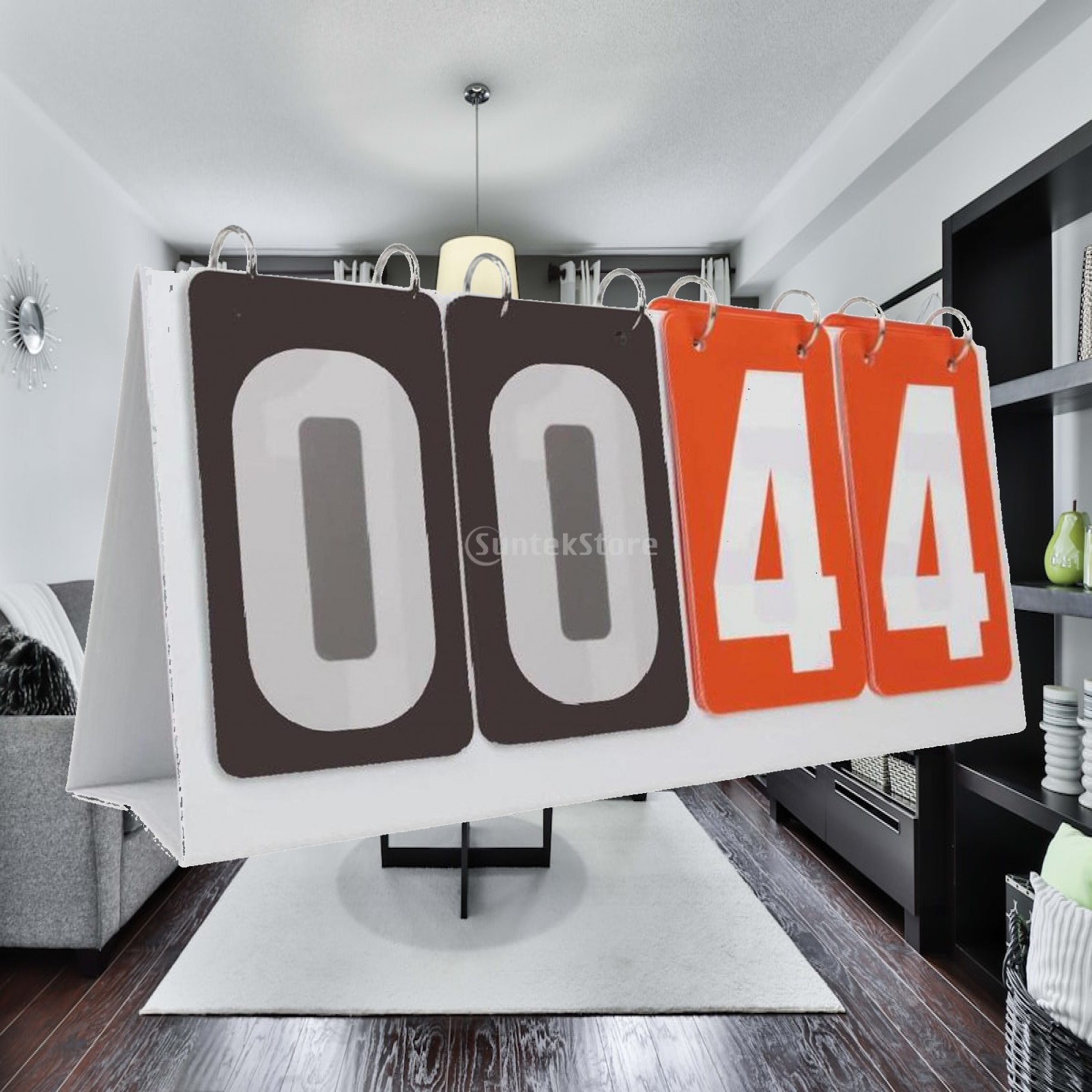 Scoreboard Digital - Manual Score Counter Board 4 Digit