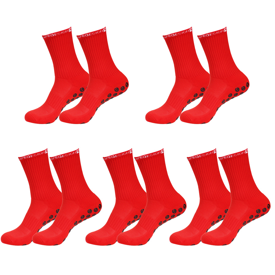 5 Pairs Anti-slip Football Soc - Badminton Grip 评论和价格