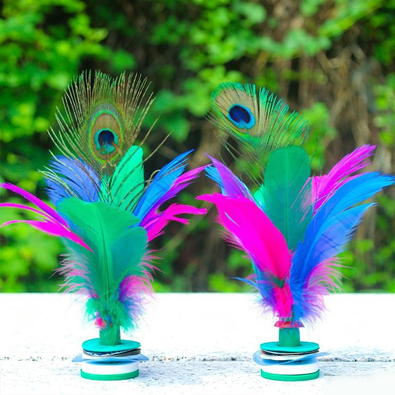 1Pc Colorful Feather Shuttleco - Feather Shuttlecock 评论和价格
