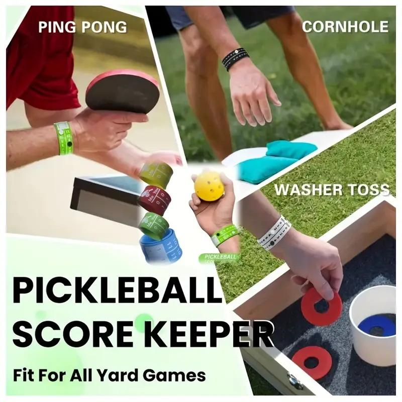 Pickleball Scorekeeper Wristba - Badminton Grip 评论和价格