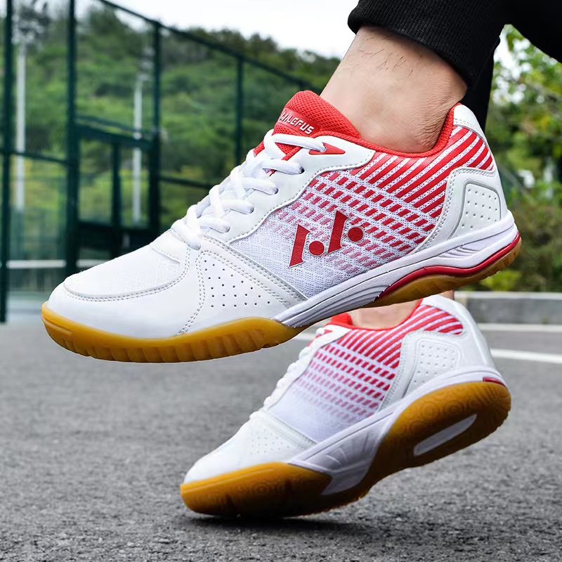 LEFUS Quality Men Women's Badm - Badminton Shoes Men 评论和价格