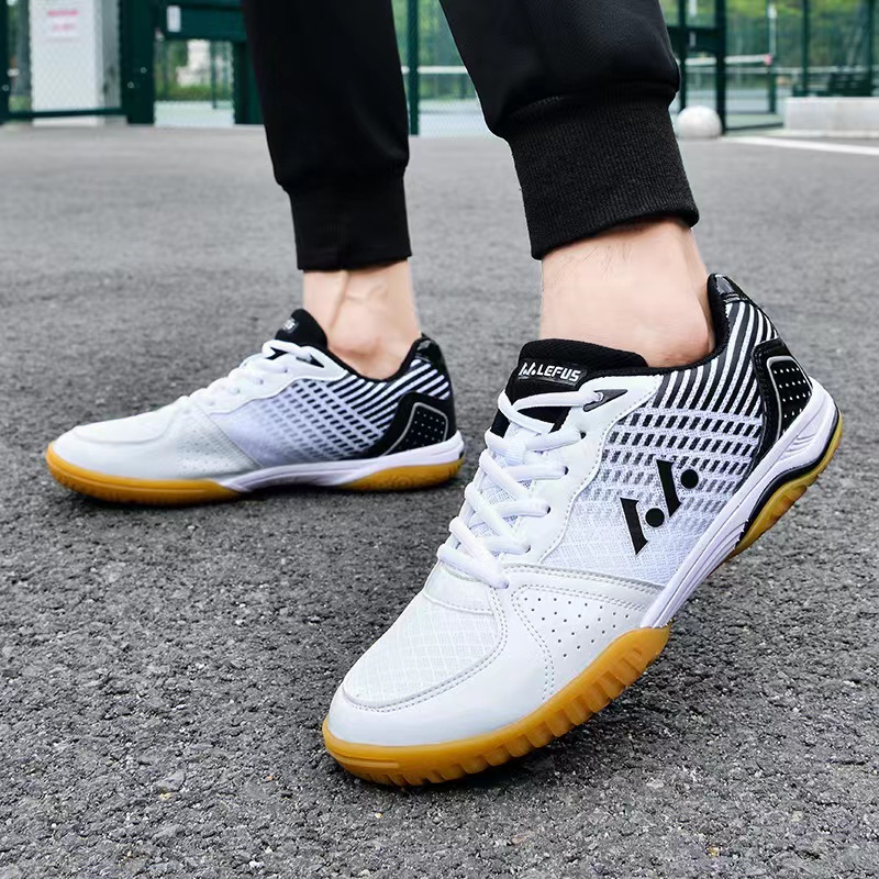 LEFUS Quality Men Women's Badm - Badminton Shoes Men 评论和价格
