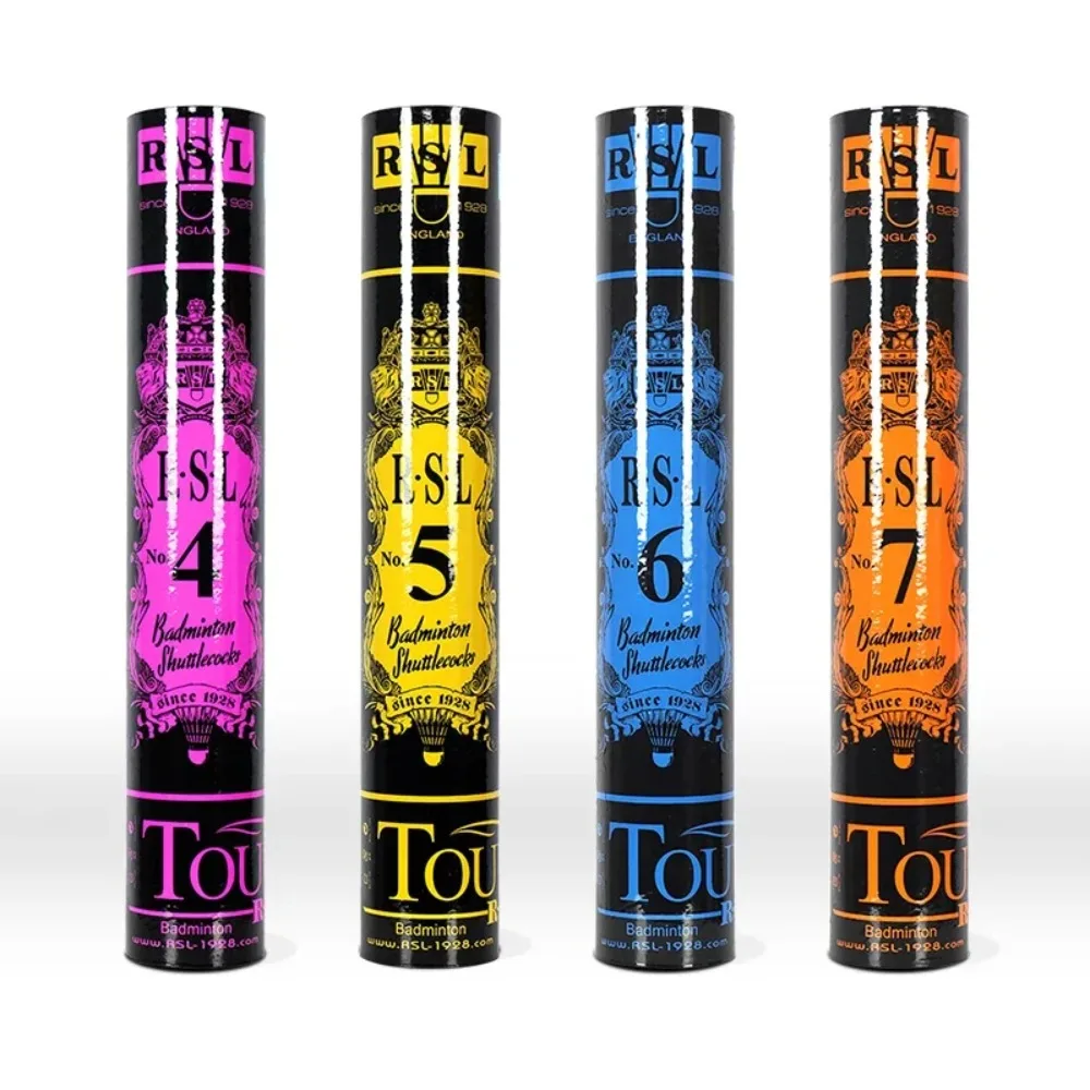 Genuine RSL No.4 No.5 No.6 No. - Feather Shuttlecock 评论和价格