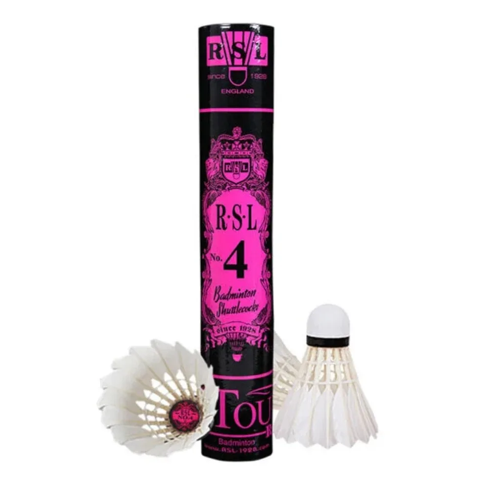 Genuine RSL No.4 No.5 No.6 No. - Feather Shuttlecock 评论和价格