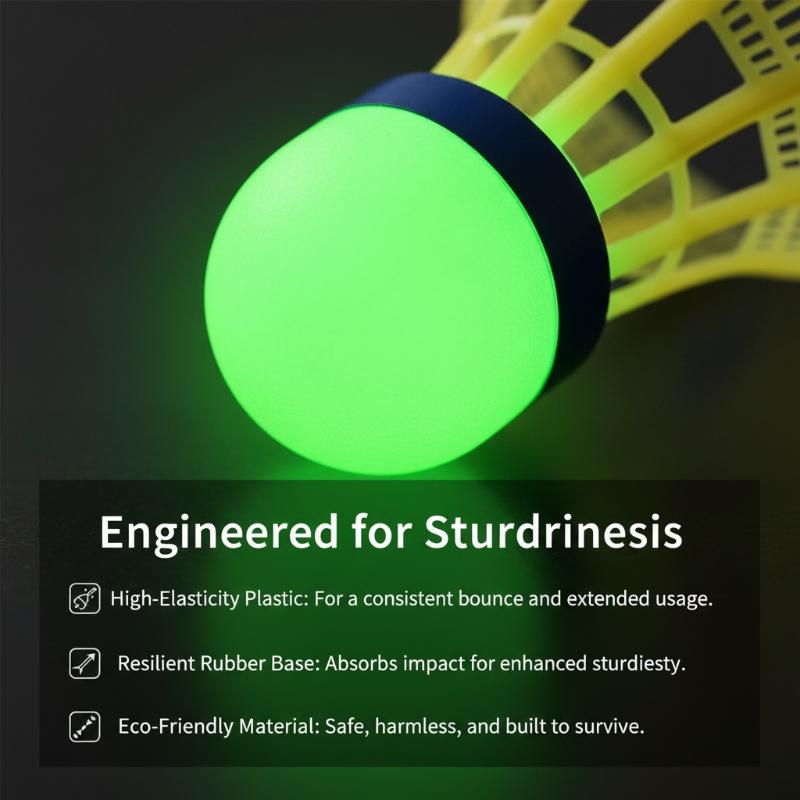 [J] 3/10Pcs LED Badminton Shut - Badminton Shuttlecock 评论和价格
