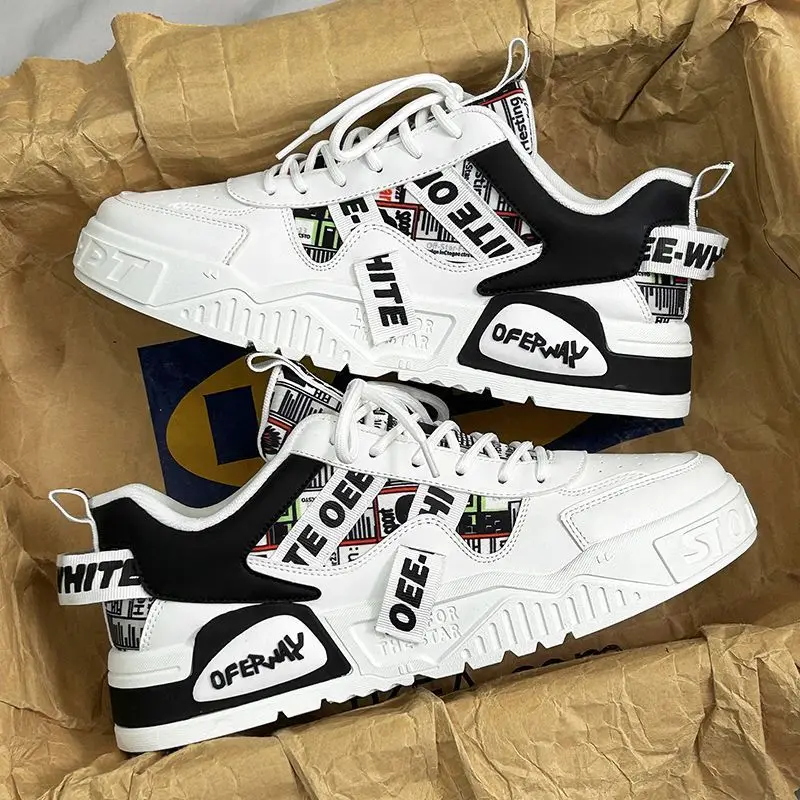 Casual Fashion Leather Sneaker - Badminton Shoes Men 评论和价格