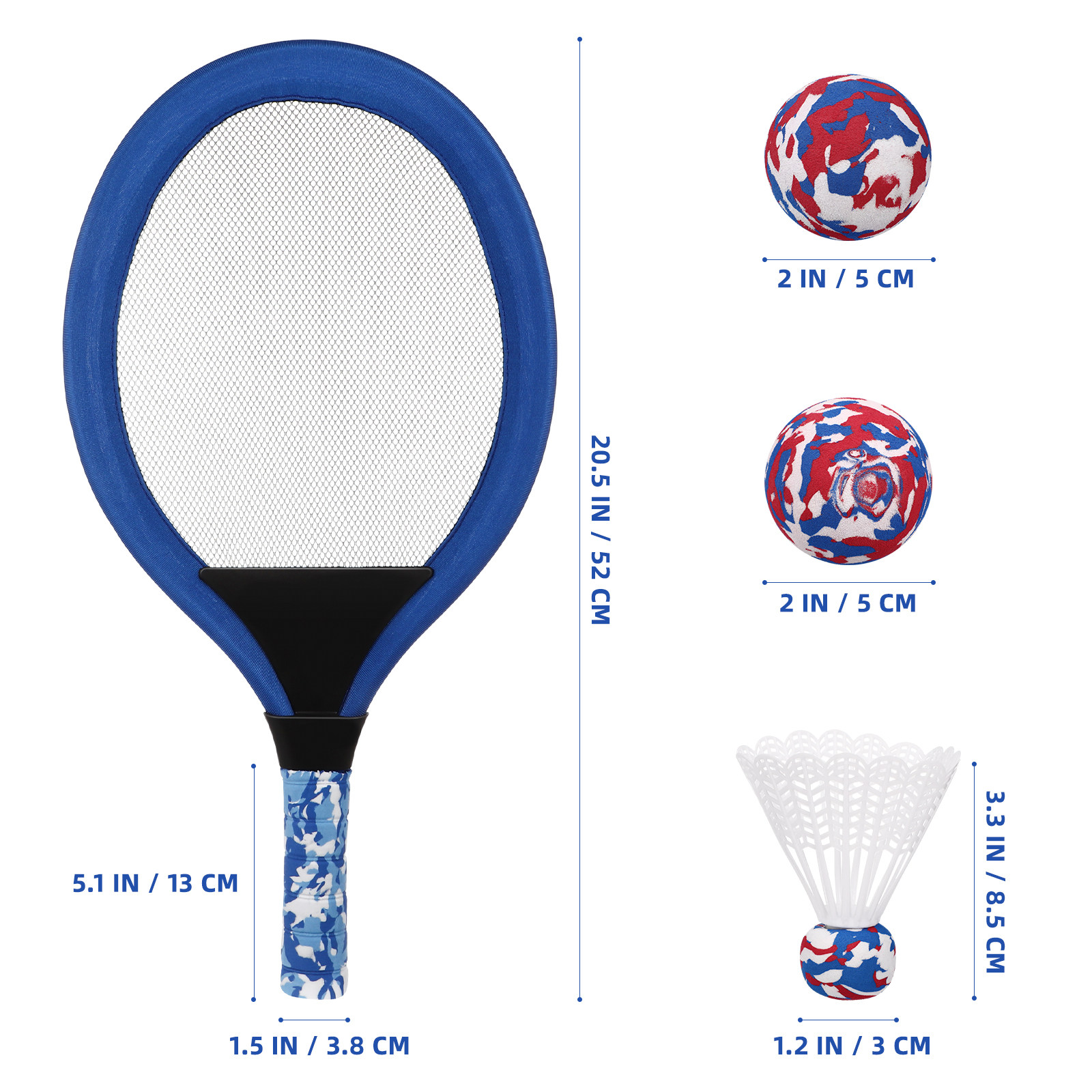 1Pair Childrens Tennis Badmint - Badminton Materi 评论和价格