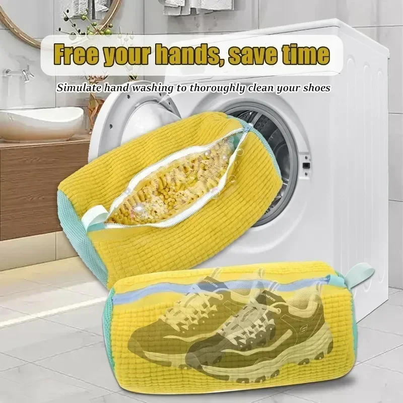 Reusable Shoe Washing Machine  - Badminton Bag 评论和价格