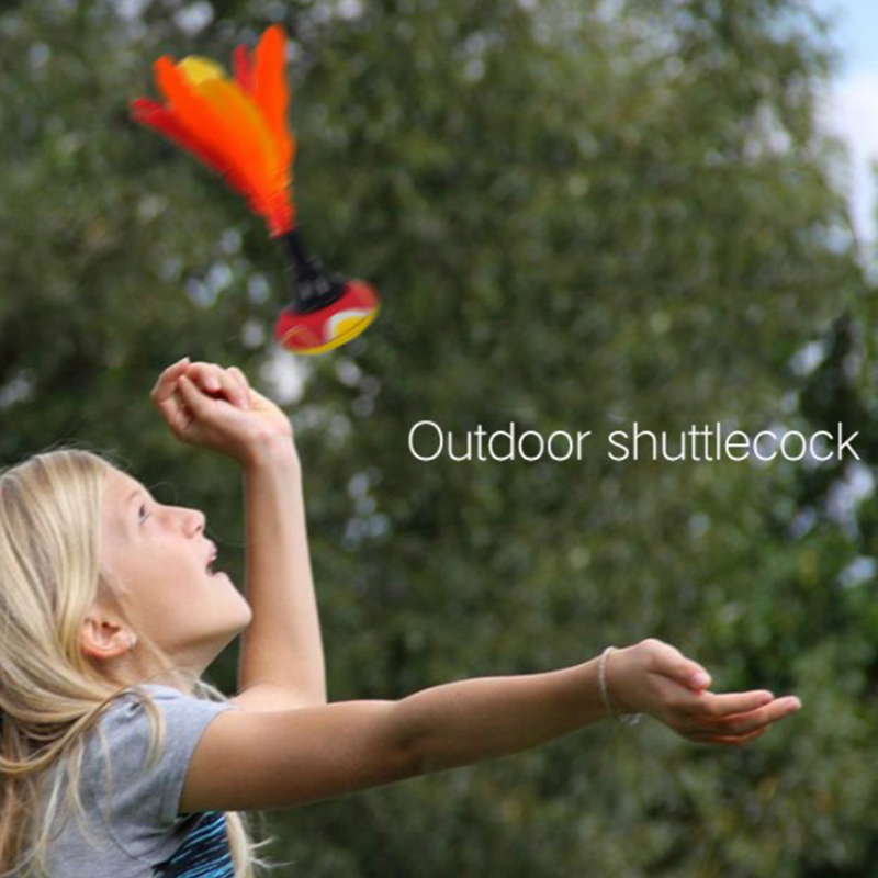 Beach Shuttlecock For Fun Indi - Feather Shuttlecock 评论和价格