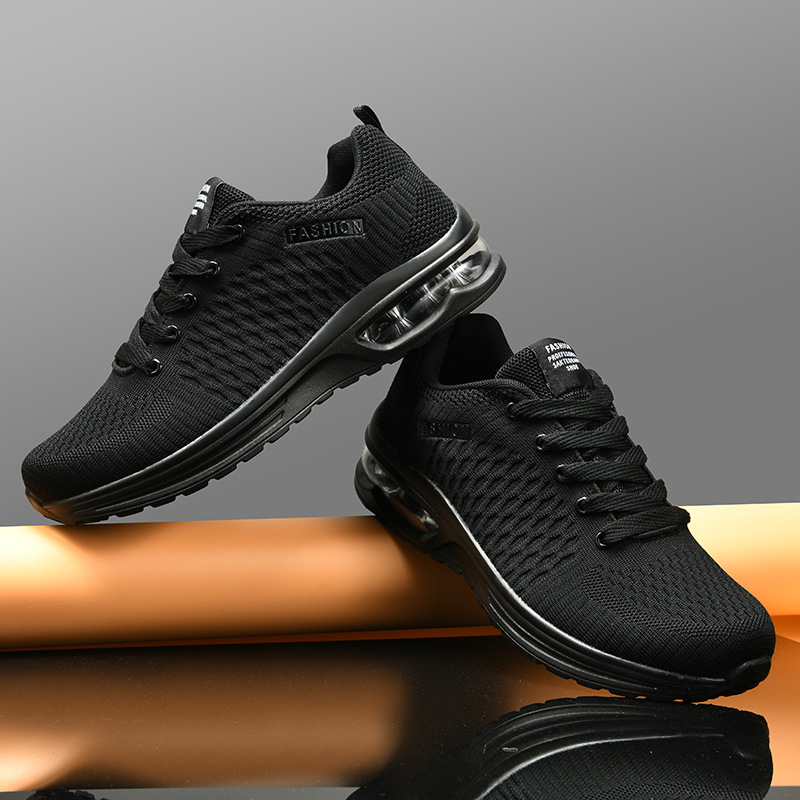 Men Running Shoes Lace Up Snea - Badminton Shoes 评论和价格