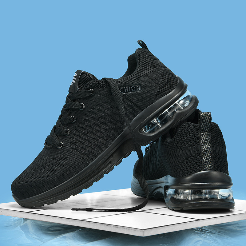 Men Running Shoes Lace Up Snea - Badminton Shoes 评论和价格