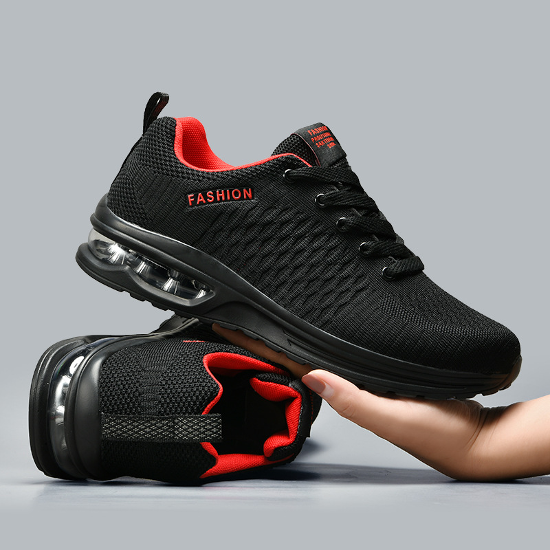 Men Running Shoes Lace Up Snea - Badminton Shoes 评论和价格