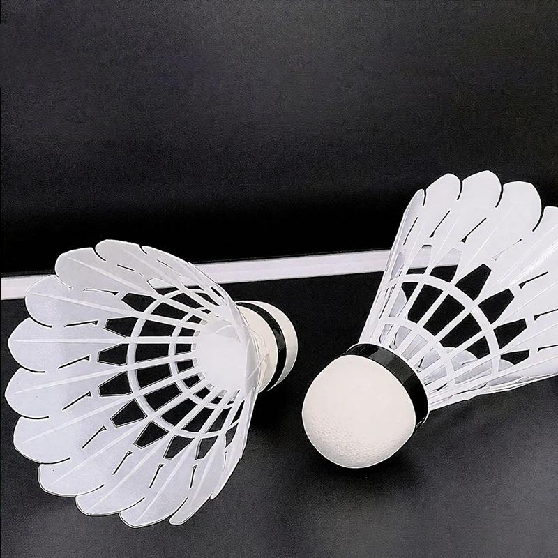 3/6/12Pcs Outdoor Sports Train - Badminton Shuttlecock 评论和价格