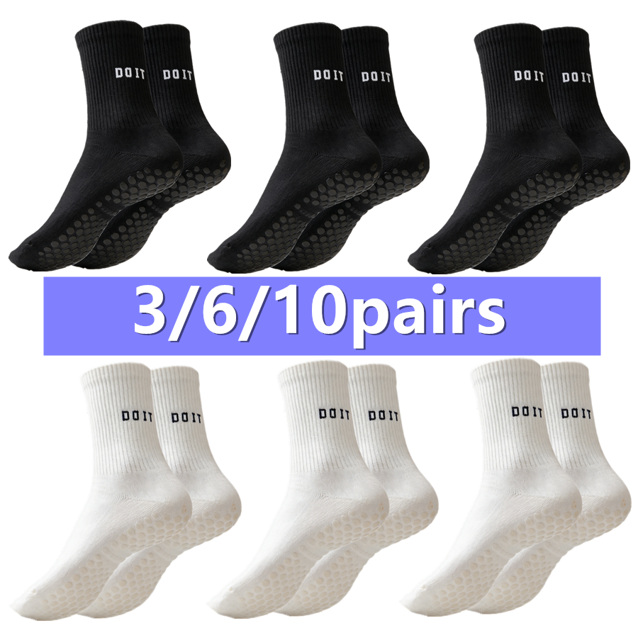 3/6/10 Pairs Men's Women's Ant - Sports Grip 评论和价格