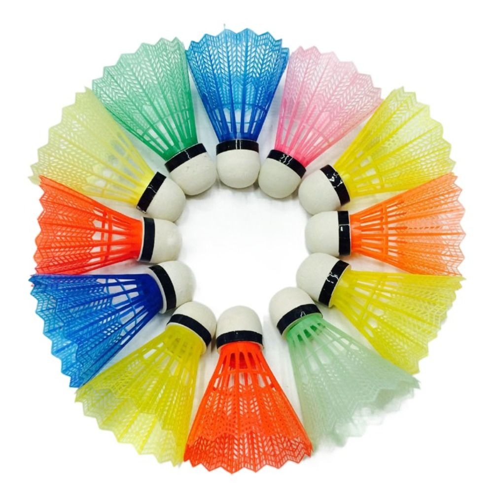 6/12PCS Windproof Badminton Mu - Feather Shuttlecock 评论和价格