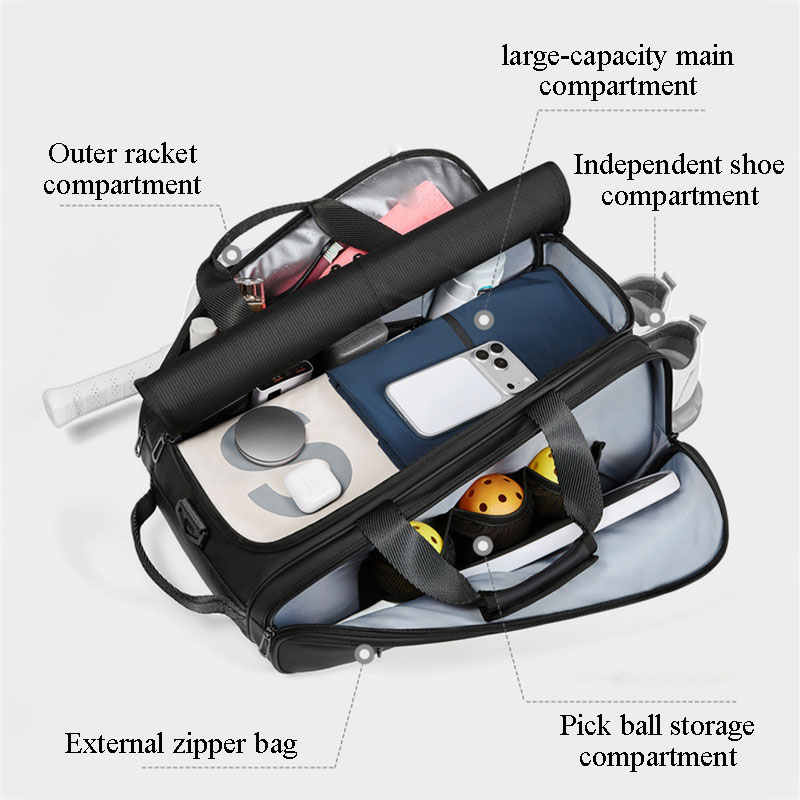 Tennis Bag, Large Capacity, Li - Badminton Bag 评论和价格