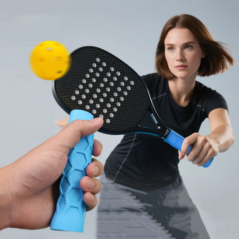 1pc Shock-absorbing Sleeve And - Badminton Grip 评论和价格