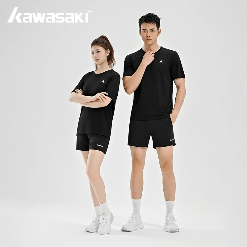 Kawasaki Men Couples Badminton - Badminton Jersey 评论和价格
