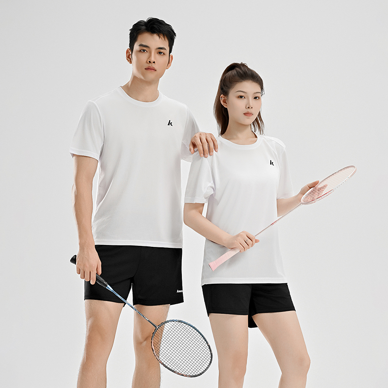 Kawasaki Men Couples Badminton - Badminton Jersey 评论和价格