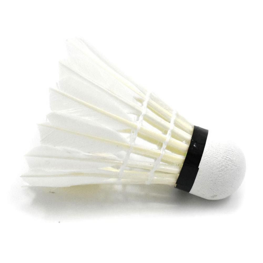 3/6/12Pcs Professional Badmint - Feather Shuttlecock 评论和价格