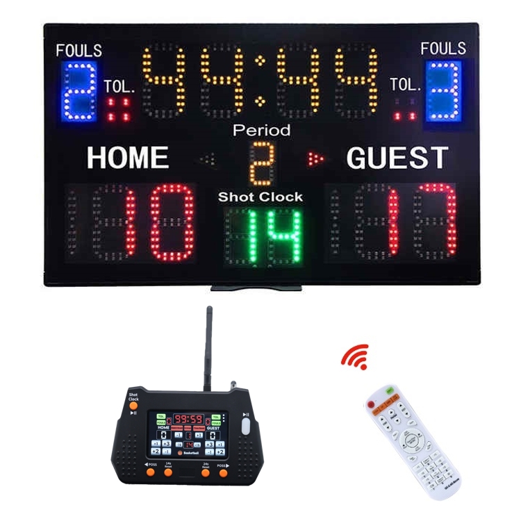 Portable Wireless Remote Conso - Scoreboard Digital 评论和价格