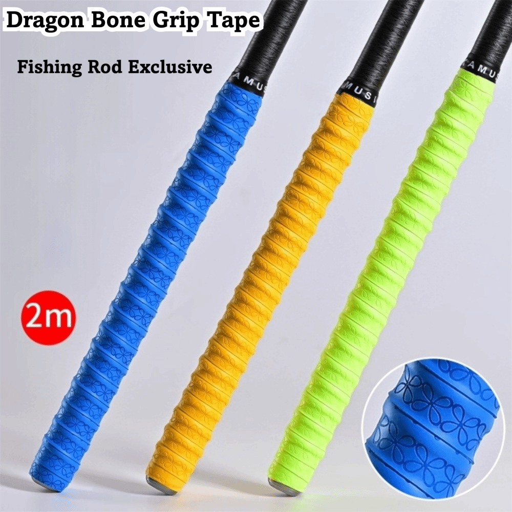 2M Anti-slip Fishing Rod Sweat - Badminton Grip 评论和价格