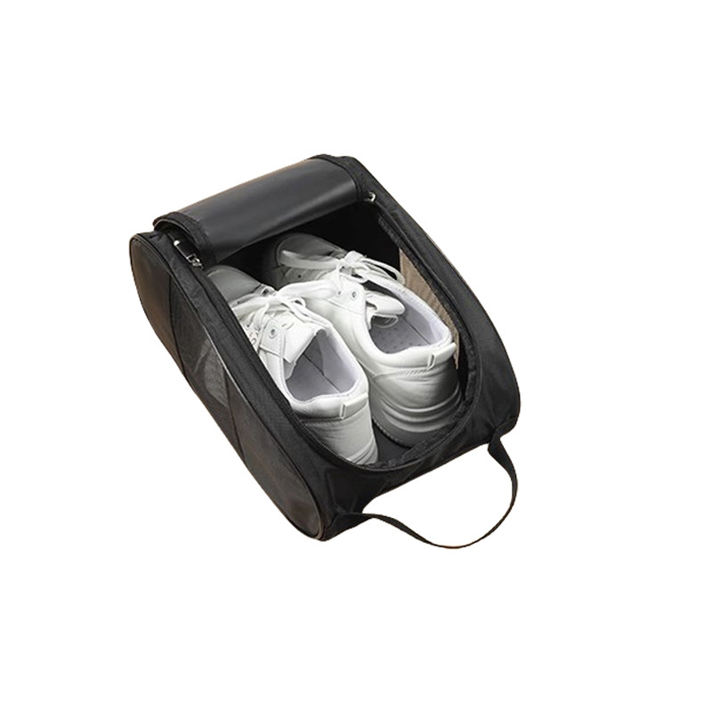 Portable Golf Shoe Bag Oxford  - Badminton Bag 评论和价格