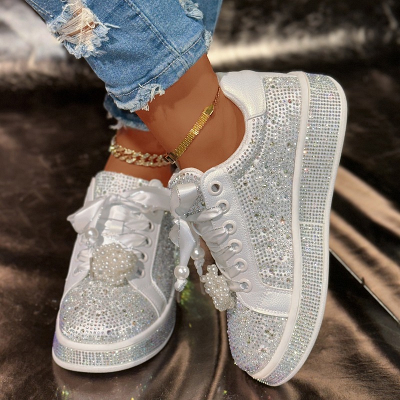 Women's Platform Shoes Shine C - Badminton Shoes 评论和价格