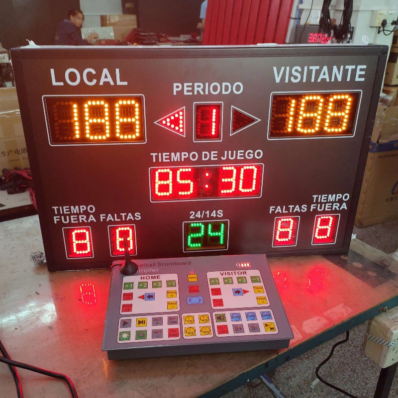 Portable Moving Scoreboard Cha - Scoreboard Digital 评论和价格