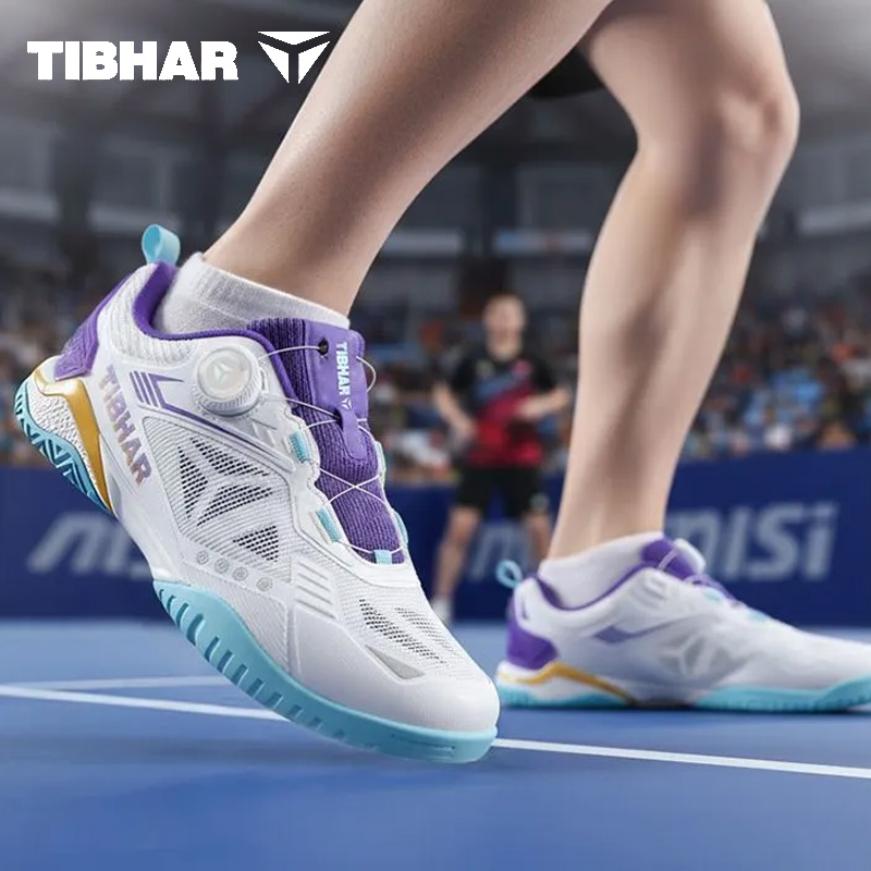 TIBHAR Table Tennis Shoes Men  - Badminton Shoes Men 评论和价格