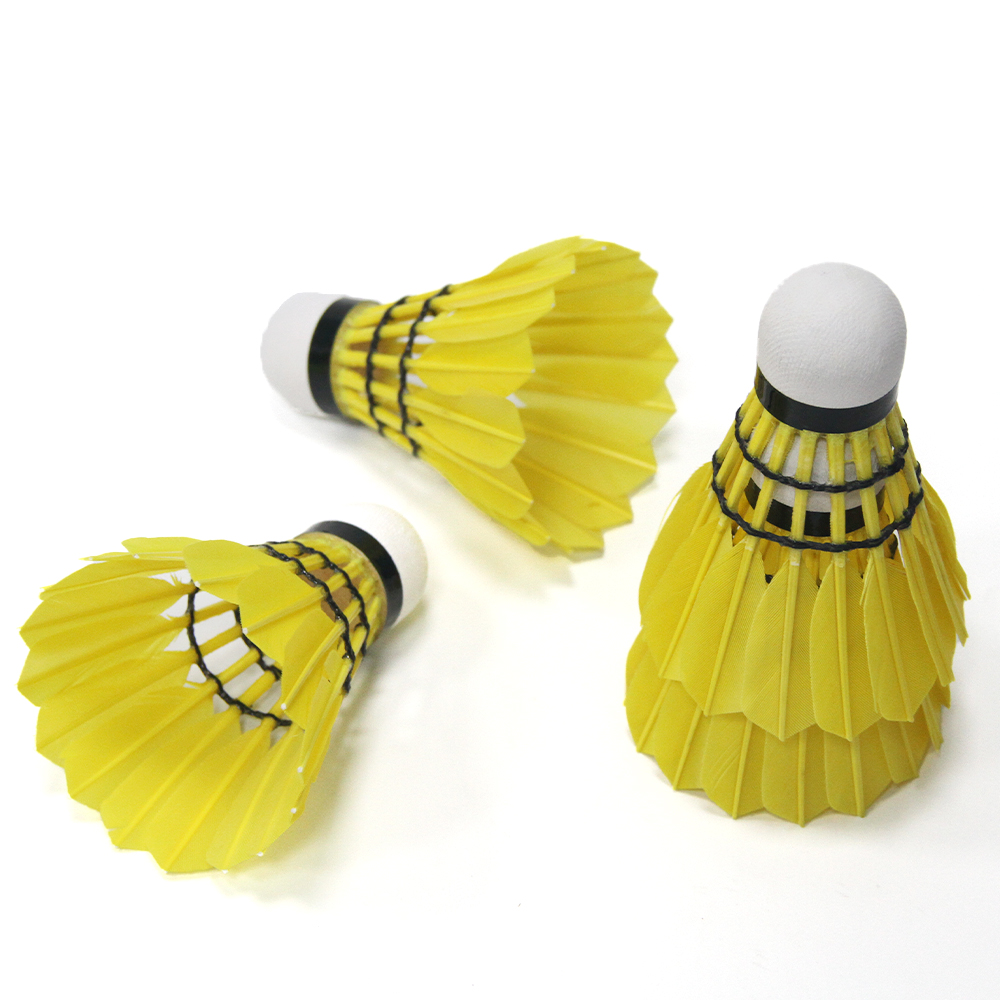 Colorful custom tournament bad - Feather Shuttlecock 评论和价格
