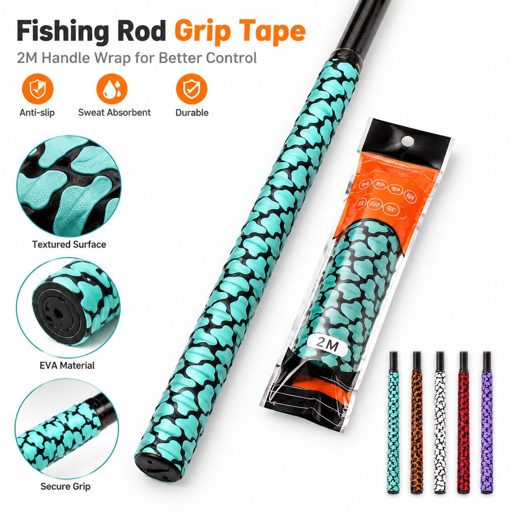 Anti-Slip Grip Band Fishing Ro - Badminton Grip 评论和价格