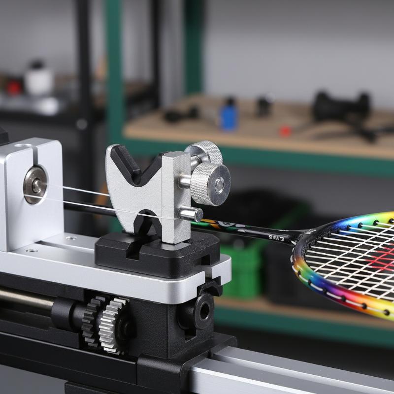 AEF Racket Stringing Machine P - Badminton Shoes 评论和价格