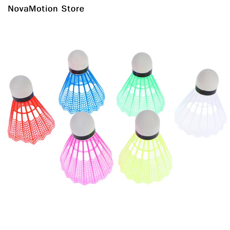 [NM]6/12Pack Durable Plastic B - Badminton Shuttlecock 评论和价格