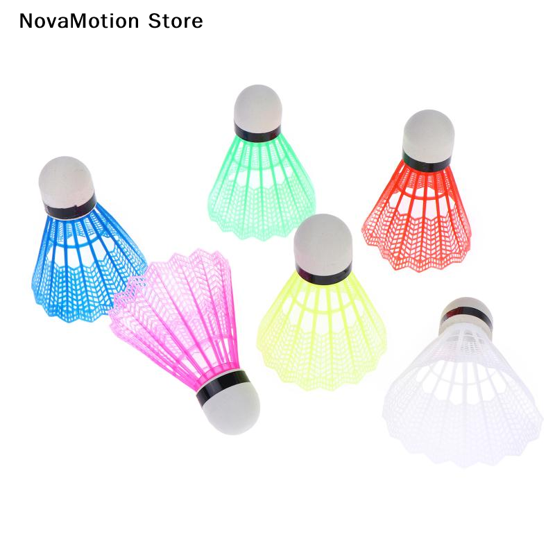 [NM]6/12Pack Durable Plastic B - Badminton Shuttlecock 评论和价格