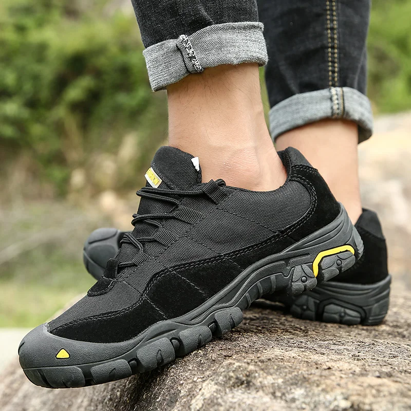 NMen's Outdoor Hiking Shoes An - Badminton Shoes 评论和价格