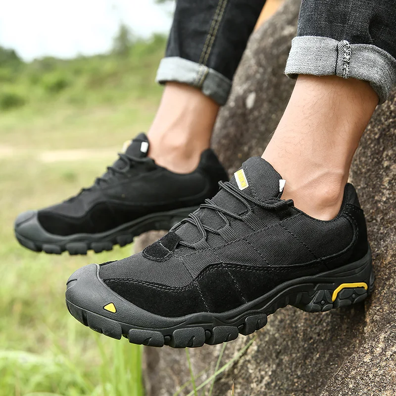 NMen's Outdoor Hiking Shoes An - Badminton Shoes 评论和价格