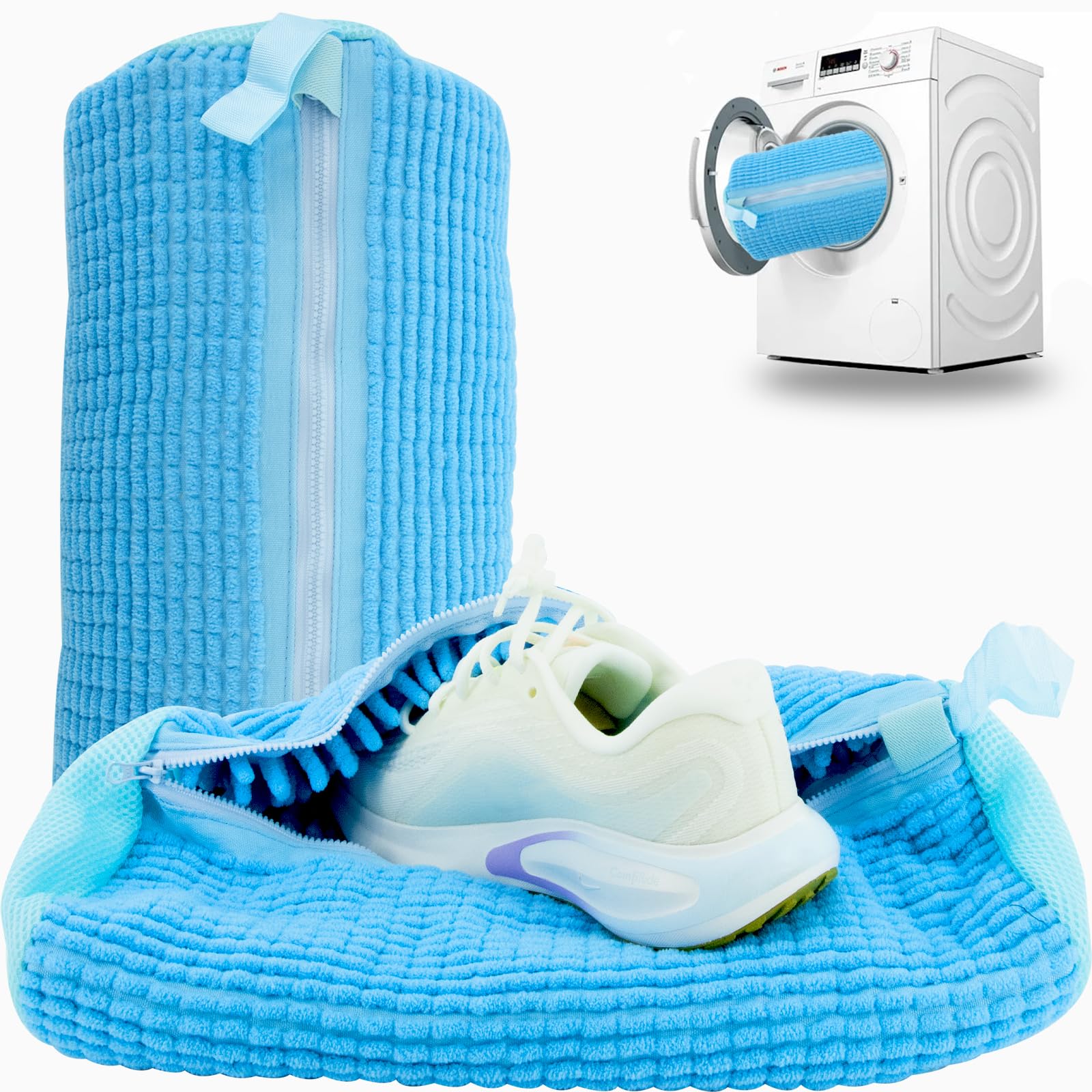 1/2/3PCS Reusable Shoes Cleani - Badminton Bag 评论和价格