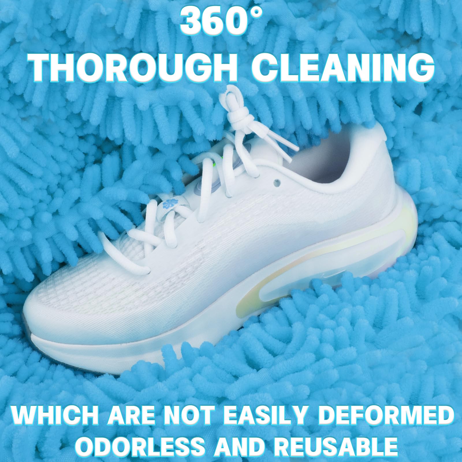 1/2/3PCS Reusable Shoes Cleani - Badminton Bag 评论和价格
