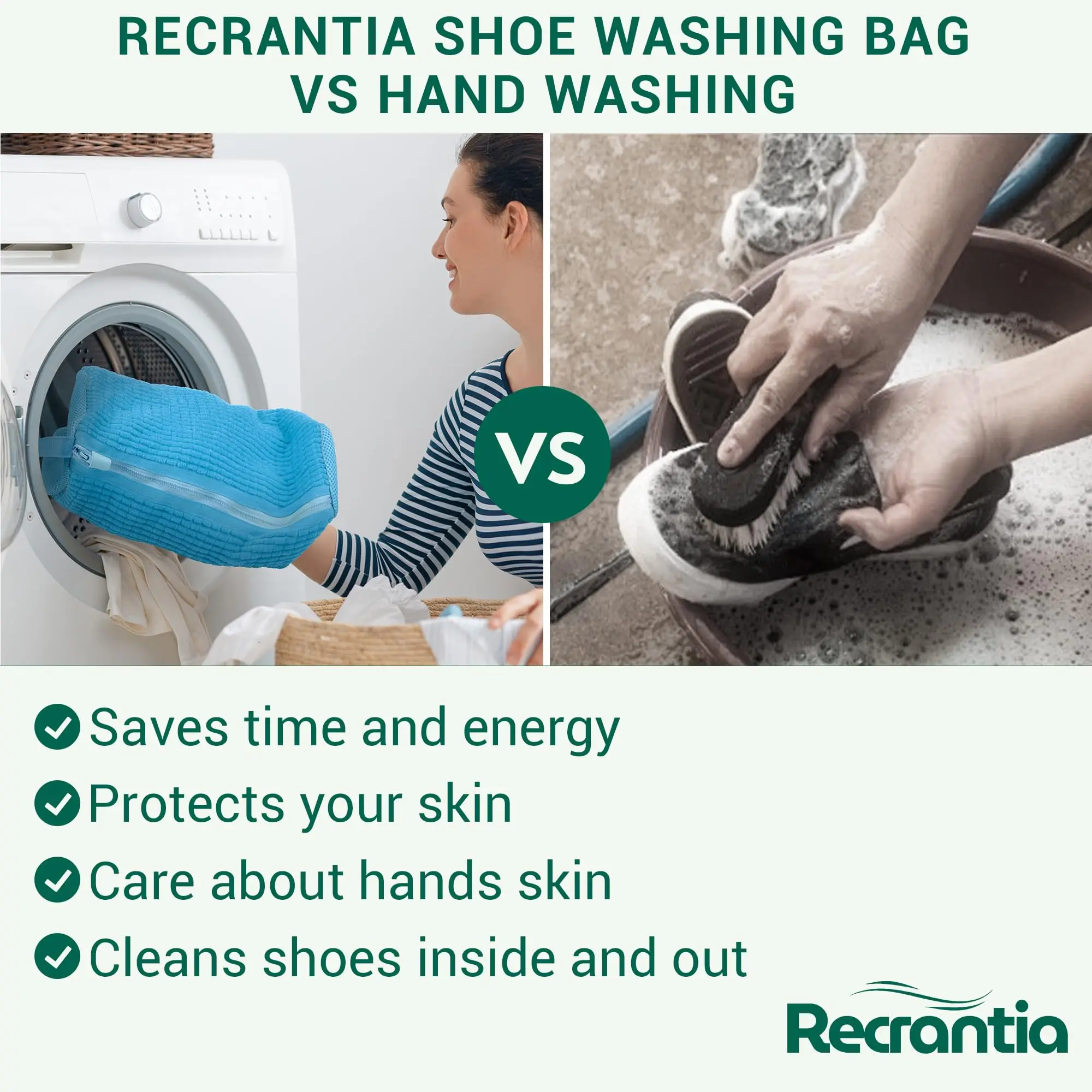 1/2/3PCS Reusable Shoes Cleani - Badminton Bag 评论和价格