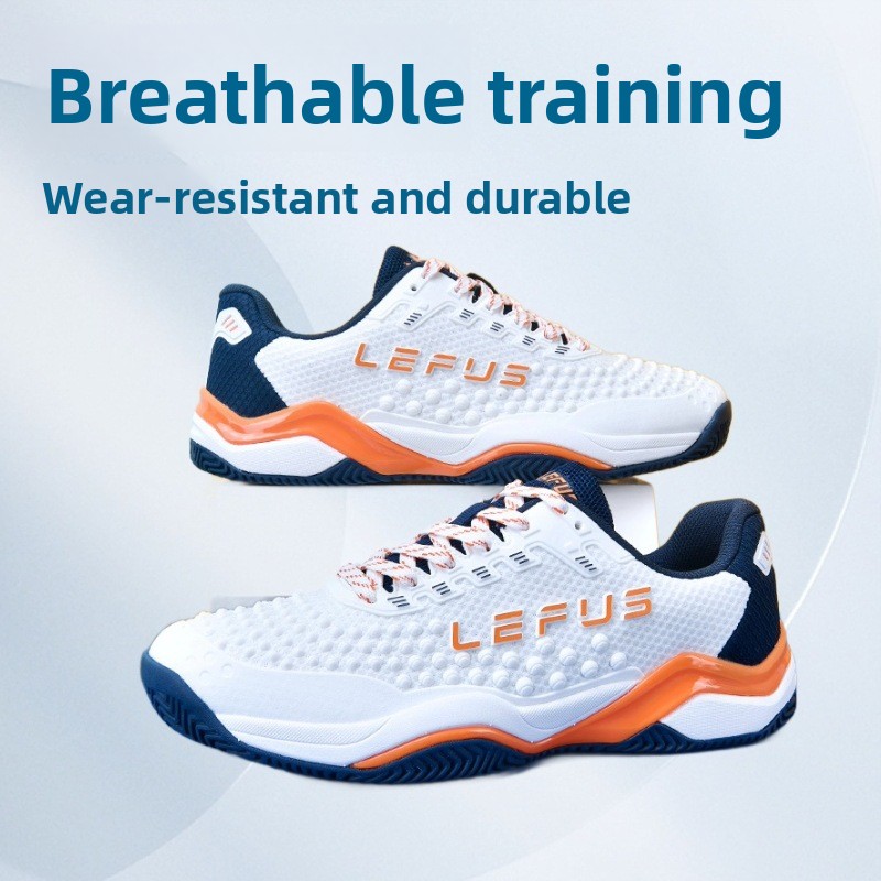 LEFUS Professional Tennis Shoe - Badminton Shoes Men 评论和价格