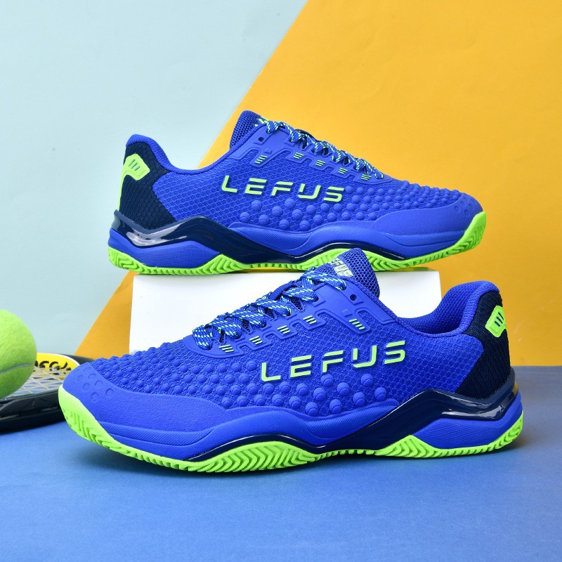 LEFUS Professional Tennis Shoe - Badminton Shoes Men 评论和价格