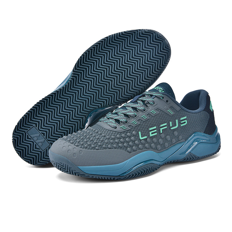 LEFUS Professional Tennis Shoe - Badminton Shoes Men 评论和价格