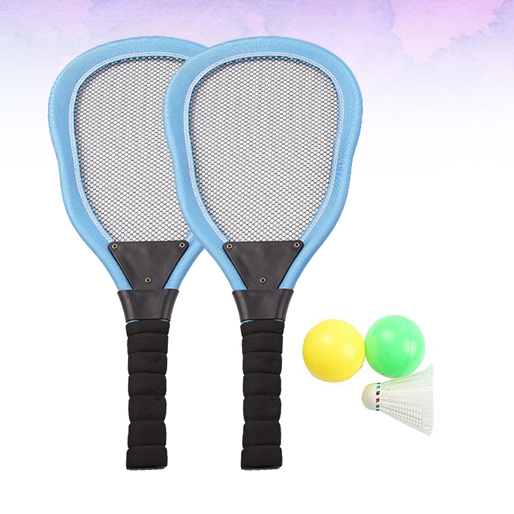 5Pcs Premium Cloth Beach Racke - Badminton Racket 评论和价格