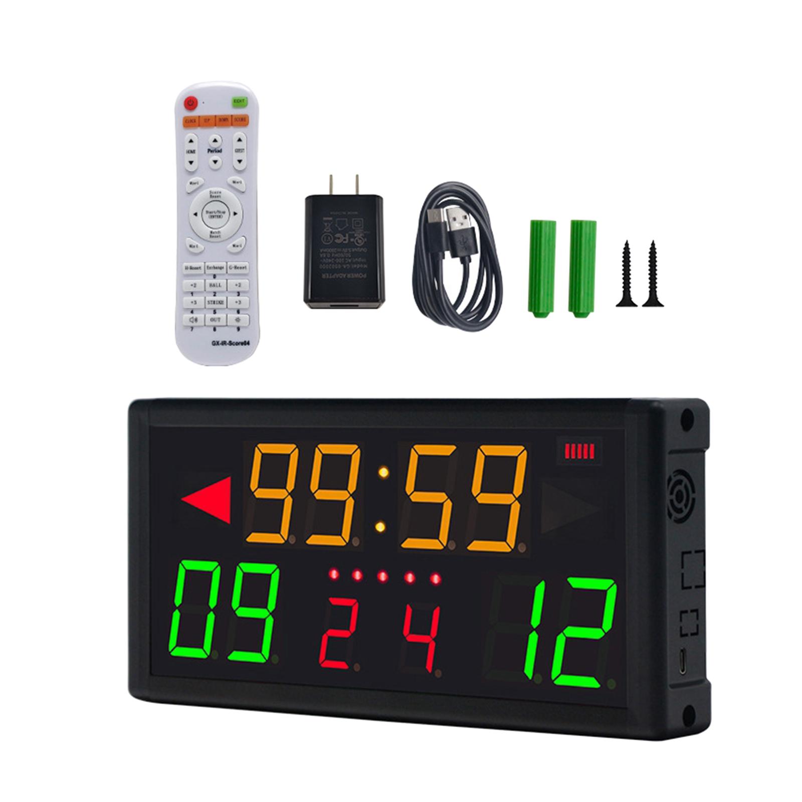 Digital Scoreboard Remote Cont - Scoreboard Digital 评论和价格
