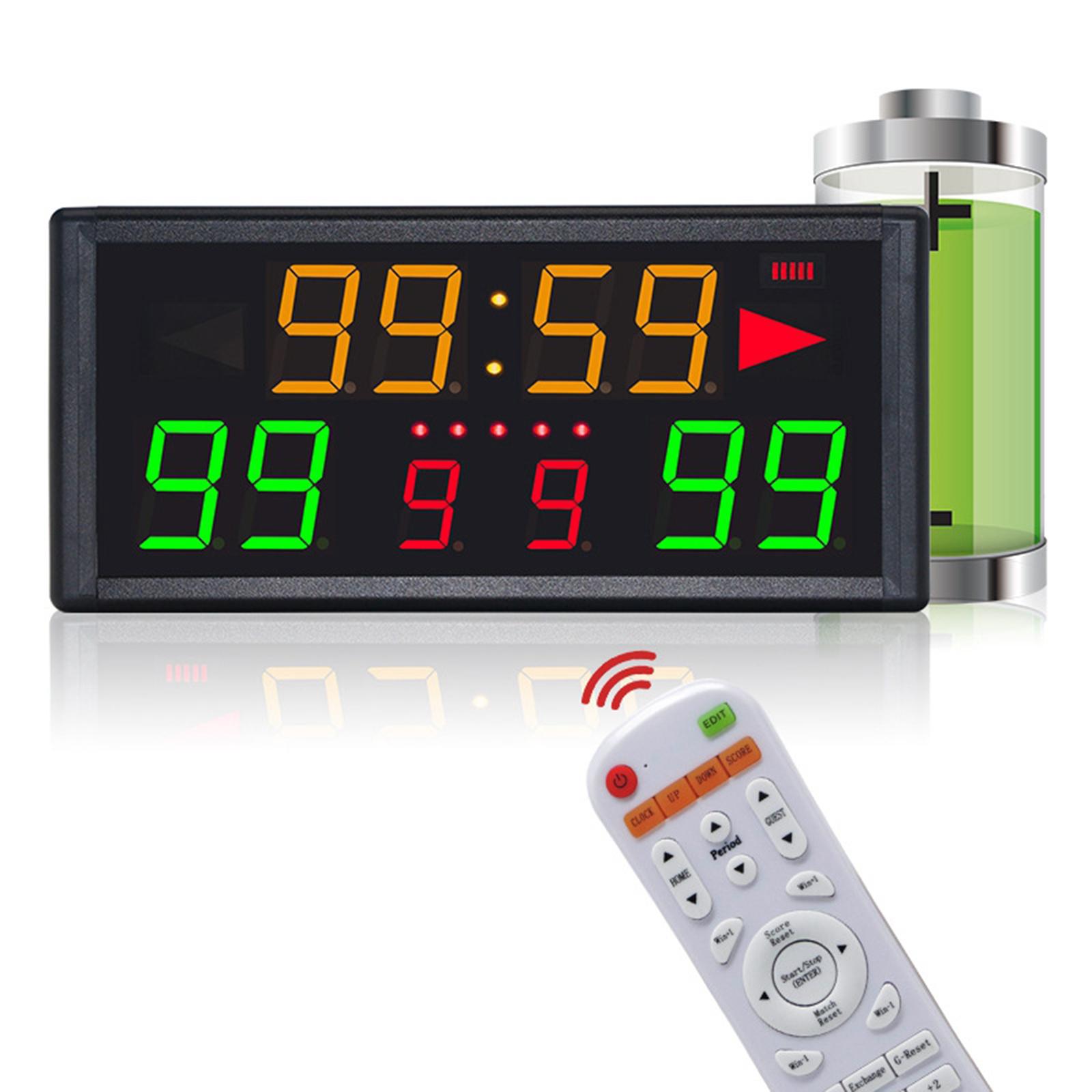 Digital Scoreboard Remote Cont - Scoreboard Digital 评论和价格