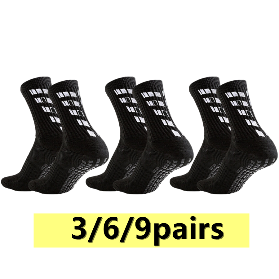 3/6/9pairs men women non slip  - Sports Grip 评论和价格