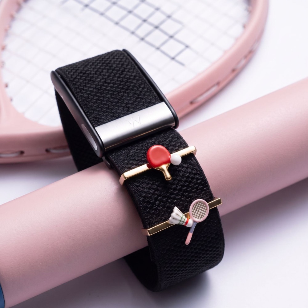 WHOOP Strap Charms Football Ba - Badminton In English 评论和价格