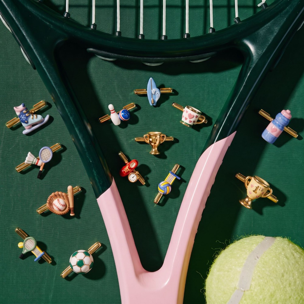 WHOOP Strap Charms Football Ba - Badminton In English 评论和价格