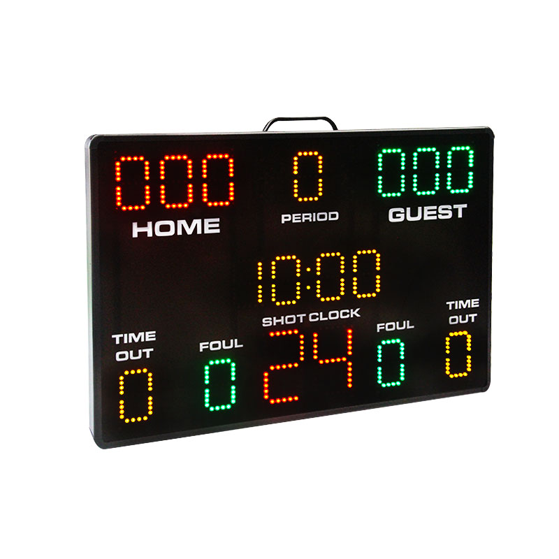 Portable LED Multisport Electr - Scoreboard Digital 评论和价格